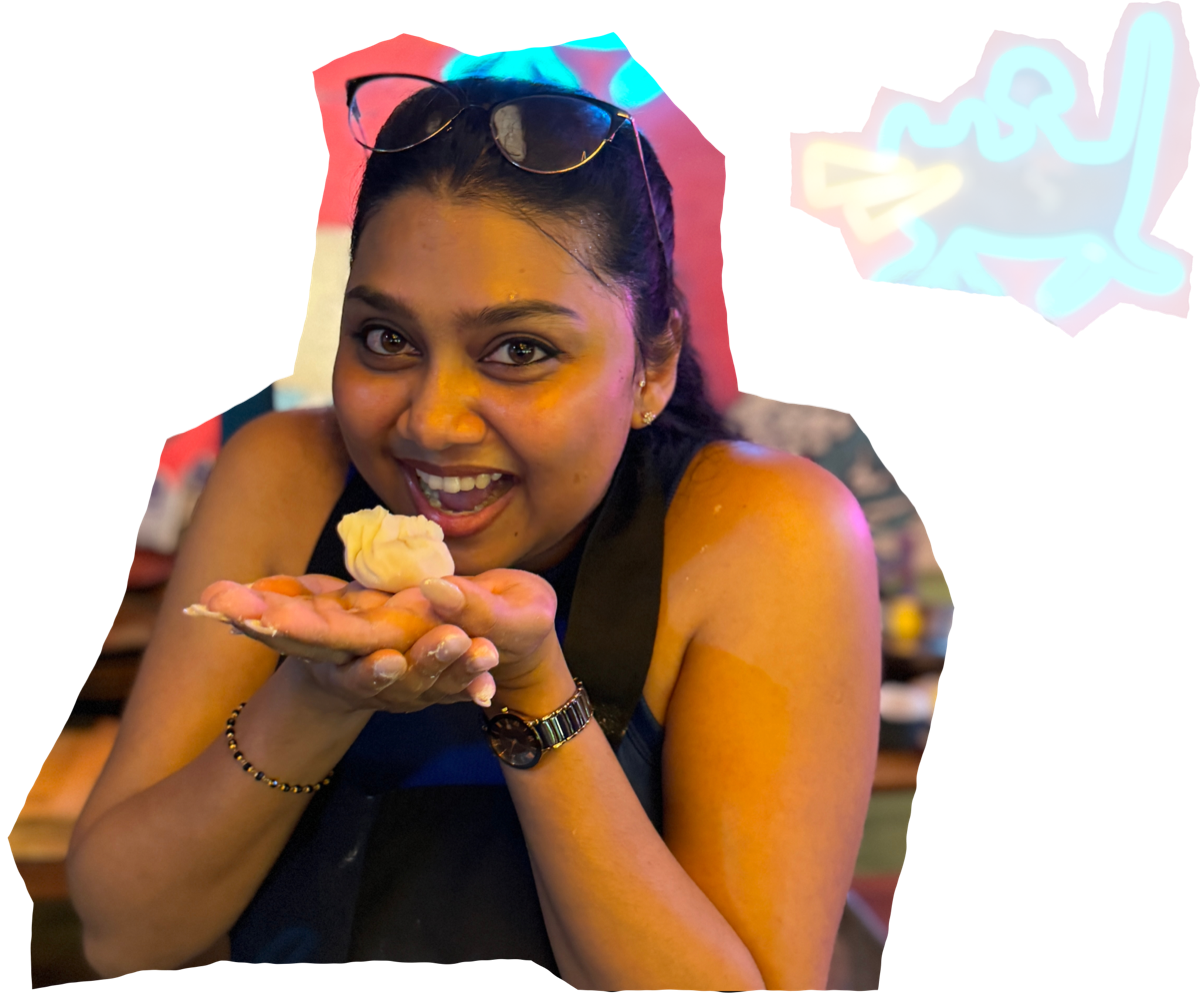 Portrait of Disha