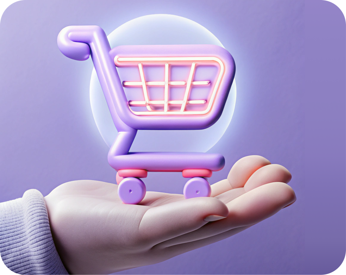 Cart cross-sell case cover